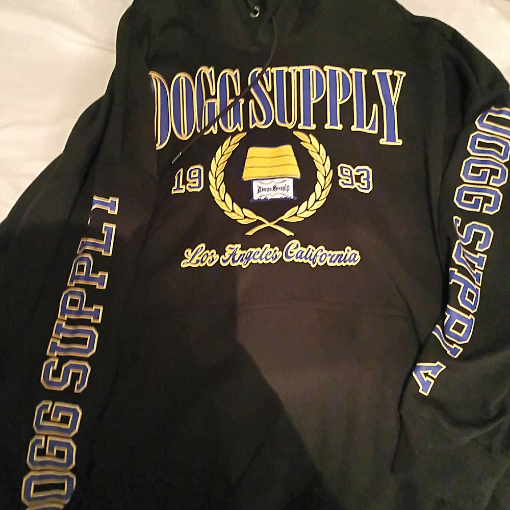 Dogg Supply Black Hoodie